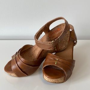Miz Mooz wedge sandals